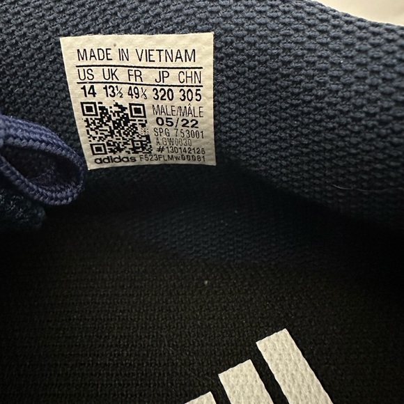 Adidas Speed Trainer 5 "Team Navy Blue/Ftwr White/Silver Metallic" Men's… - Picture 13 of 14